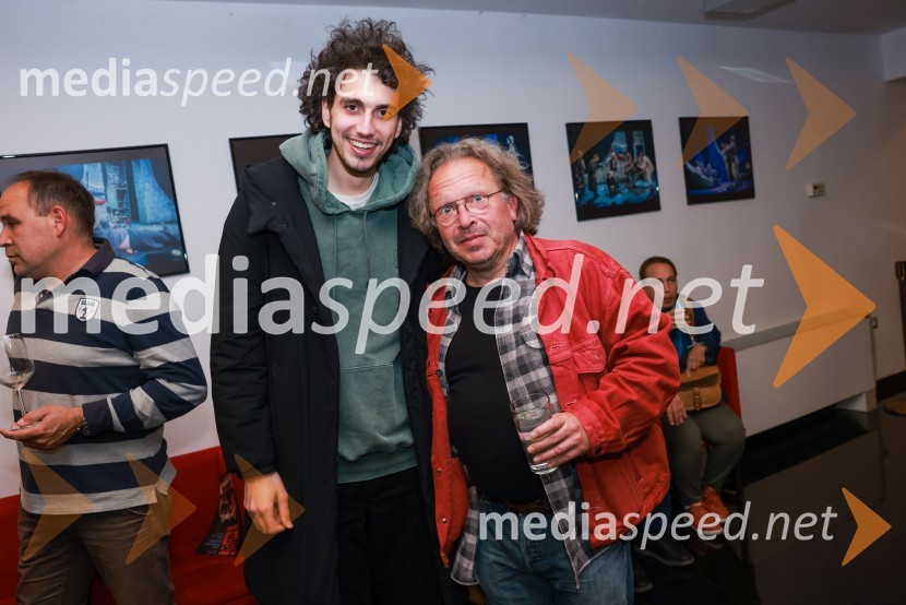  Mak  Tepšić, igralec;  ... Ni tako slabo kot zgleda, premiera