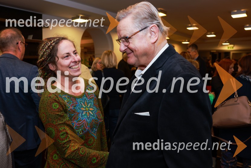  Renata Vidič, režiserka;  Dušan Mlakar, režiserNi tako slabo kot zgleda, premiera