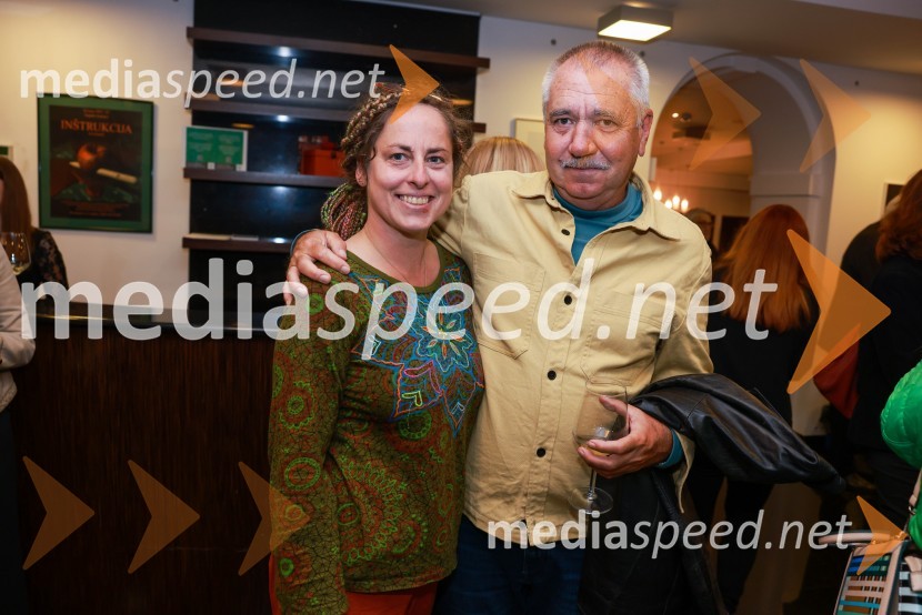  Renata Vidić, režiserka;  ... Ni tako slabo kot zgleda, premiera