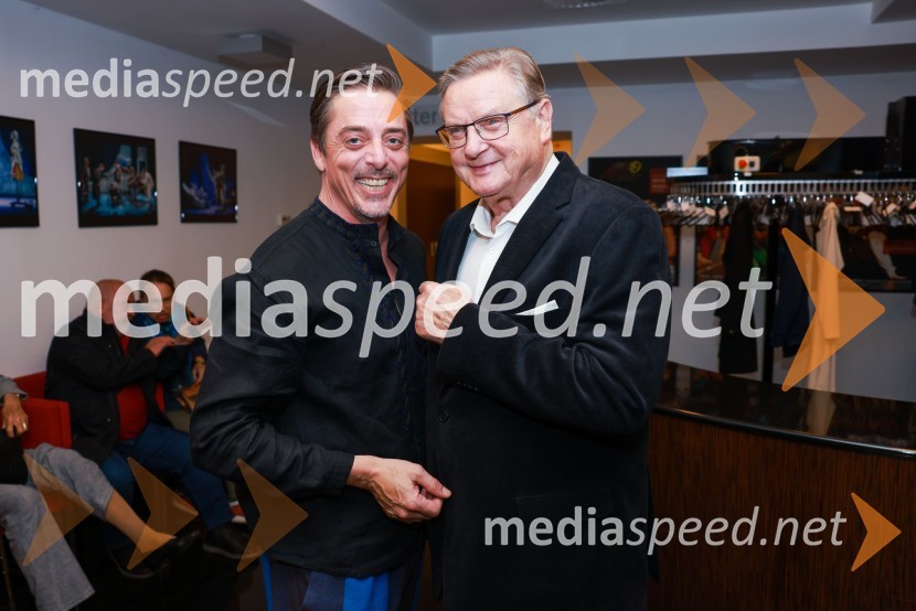  Igor Štamulak, igralec;  Dušan Mlakar, režiserNi tako slabo kot zgleda, premiera