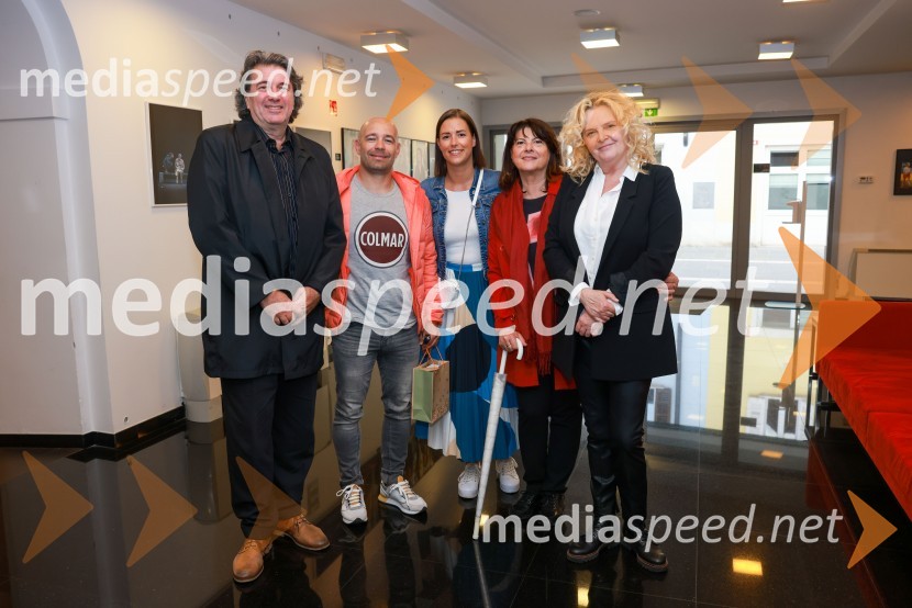  ... ;  Samo Masleša, doktor kinezioloških znanosti ;  Tina Mržek;  ... ;  Katja Pegan,  direktorica in režiserka, Gledališče Koper Teatro CapodistriaNi tako slabo kot zgleda, premiera