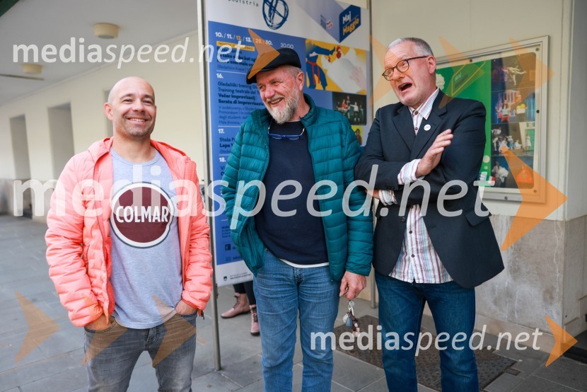  Samo Masleša, doktor kinezioloških znanosti ;  Zlatko Haskič;  Tomo DadićNi tako slabo kot zgleda, premiera