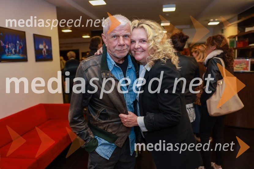  Ivo  Barišič, igralec;  Katja Pegan,  direktorica in režiserka, Gledališče Koper Teatro CapodistriaNi tako slabo kot zgleda, premiera