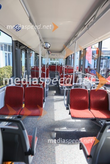 V Kranju prevzeli prve štiri avtobuse na električni pogon