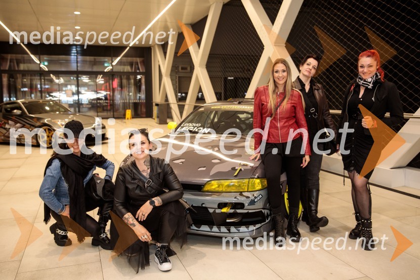  ... ;  ... ;  Kaly Kolonič, voditeljica, lastnica licence World Top Model Slovenia in lastnica PR Agencije Ekskluzivno;  ... ;  ... Ekskluzivna premiera filma Hitri in drzni X, Cineplexx