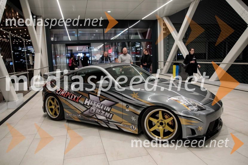 Ekskluzivna premiera filma Hitri in drzni X, Cineplexx