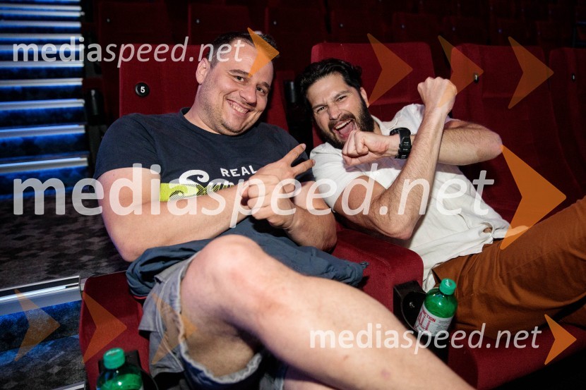  ... ;  Uroš Bitenc, moderator, vplivnežEkskluzivna premiera filma Hitri in drzni X, Cineplexx
