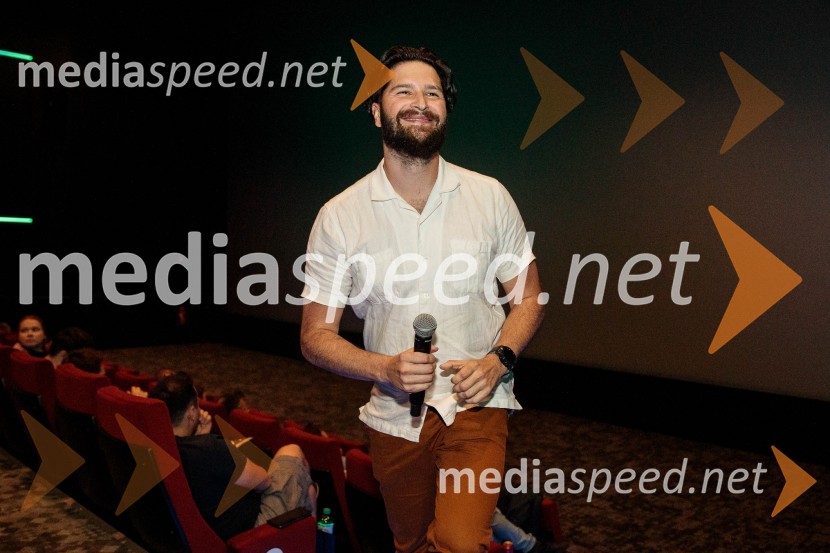  Uroš Bitenc, moderator, vplivnežEkskluzivna premiera filma Hitri in drzni X, Cineplexx