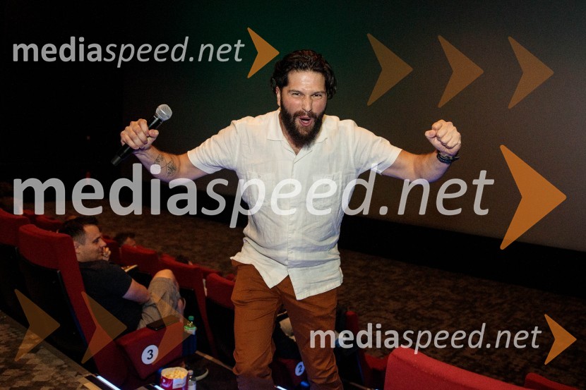  Uroš Bitenc, moderator, vplivnežEkskluzivna premiera filma Hitri in drzni X, Cineplexx