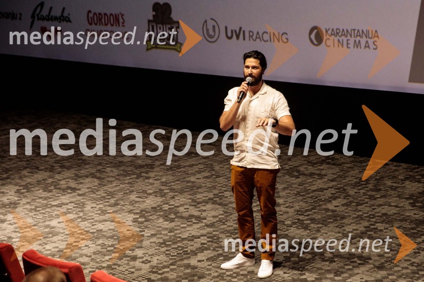  Uroš Bitenc, moderator, vplivnežEkskluzivna premiera filma Hitri in drzni X, Cineplexx