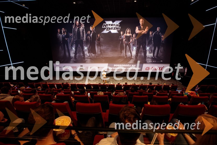  Uroš Bitenc, moderator, vplivnežEkskluzivna premiera filma Hitri in drzni X, Cineplexx