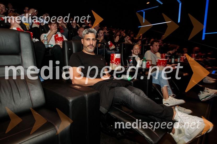  Jan Macarol, urednik, City MagazineEkskluzivna premiera filma Hitri in drzni X, Cineplexx