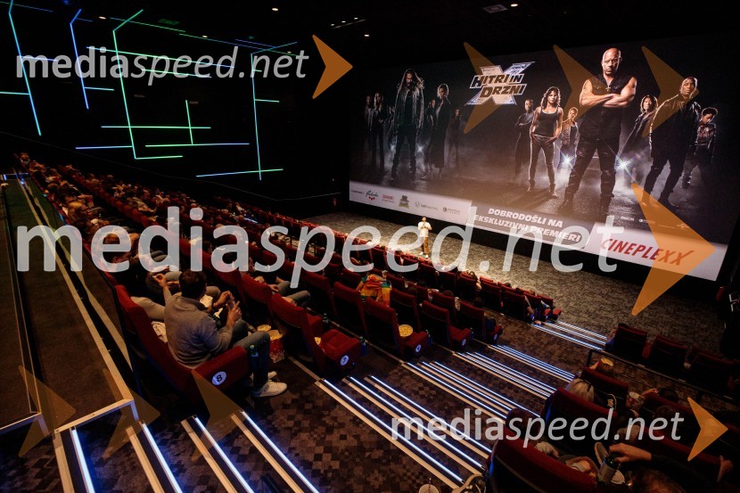  Uroš Bitenc, moderator, vplivnežEkskluzivna premiera filma Hitri in drzni X, Cineplexx