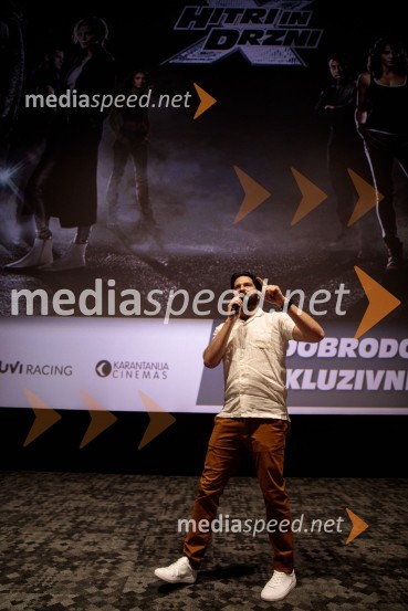  Uroš Bitenc, moderator, vplivnežEkskluzivna premiera filma Hitri in drzni X, Cineplexx
