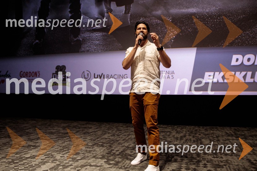  Uroš Bitenc, moderator, vplivnežEkskluzivna premiera filma Hitri in drzni X, Cineplexx