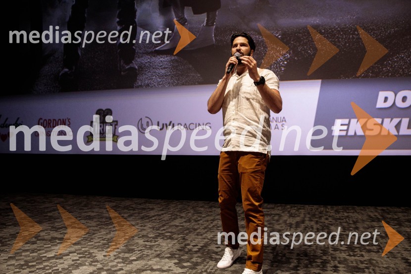  Uroš Bitenc, moderator, vplivnežEkskluzivna premiera filma Hitri in drzni X, Cineplexx