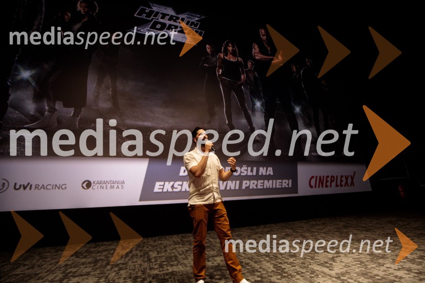  Uroš Bitenc, moderator, vplivnežEkskluzivna premiera filma Hitri in drzni X, Cineplexx