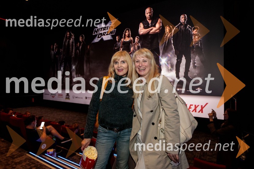 Ekskluzivna premiera filma Hitri in drzni X, Cineplexx