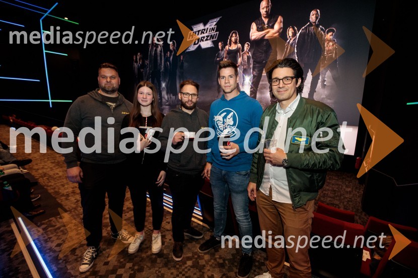  ... ;  ... ;  ... ;  Jan Malnar, 32driftsquadron;  ... Ekskluzivna premiera filma Hitri in drzni X, Cineplexx