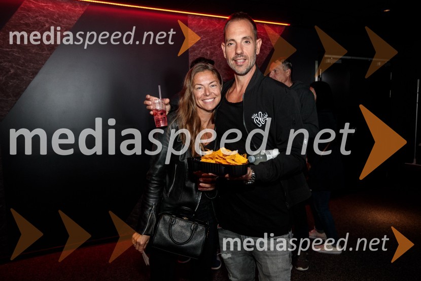  Azra Pucko, Hiša plesa, Libero dance center;  Matjaž PuckoEkskluzivna premiera filma Hitri in drzni X, Cineplexx