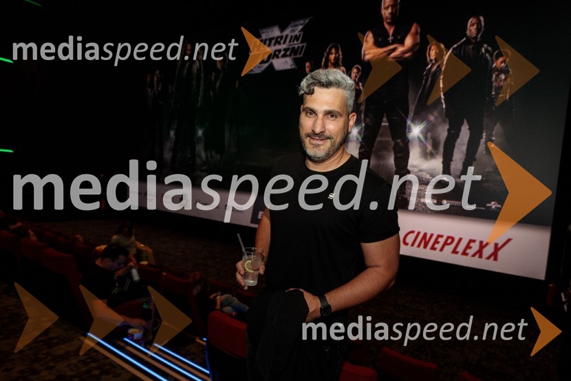  Jan Macarol, urednik, City MagazineEkskluzivna premiera filma Hitri in drzni X, Cineplexx