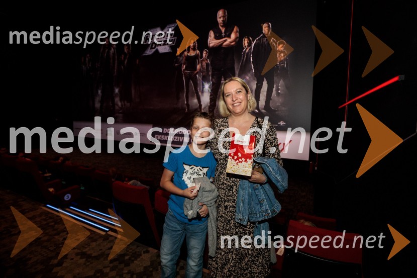 Ekskluzivna premiera filma Hitri in drzni X, Cineplexx