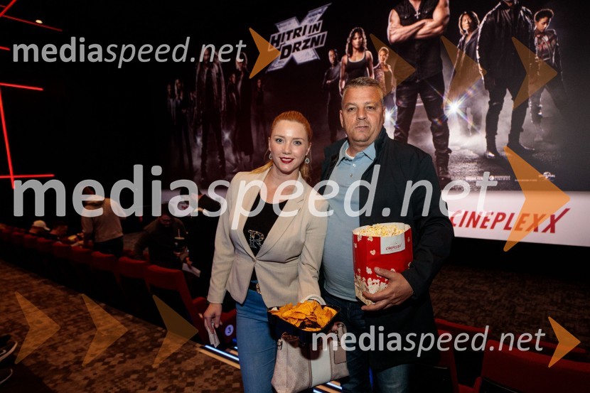 Ekskluzivna premiera filma Hitri in drzni X, Cineplexx