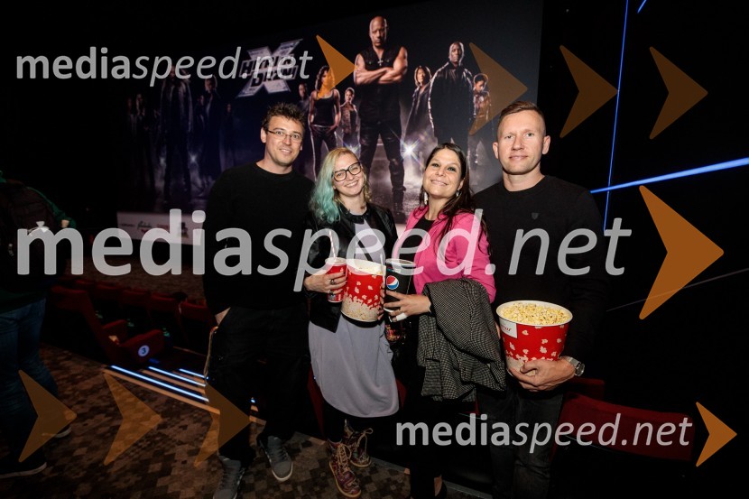 Ekskluzivna premiera filma Hitri in drzni X, Cineplexx