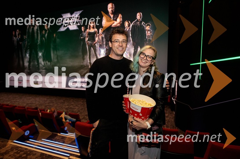 Ekskluzivna premiera filma Hitri in drzni X, Cineplexx