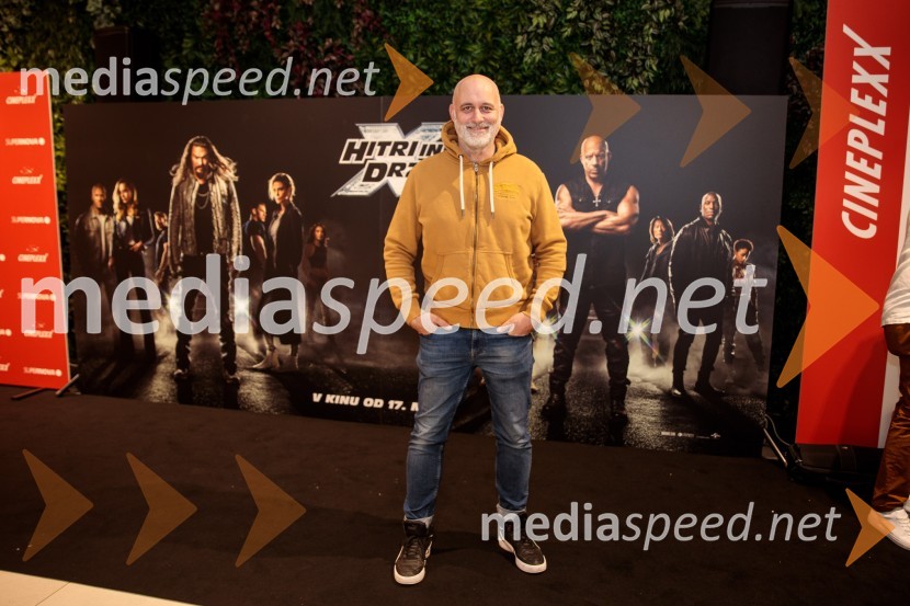  Aleš Bravničar, fotografEkskluzivna premiera filma Hitri in drzni X, Cineplexx