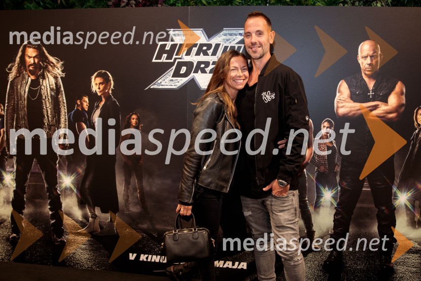  Azra Pucko, Hiša plesa, Libero dance center;  Matjaž PuckoEkskluzivna premiera filma Hitri in drzni X, Cineplexx