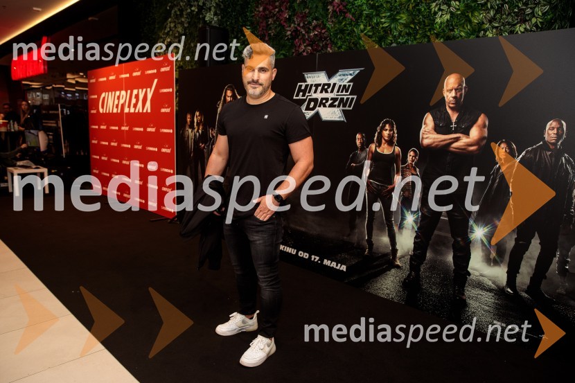  Jan Macarol, urednik, City MagazineEkskluzivna premiera filma Hitri in drzni X, Cineplexx