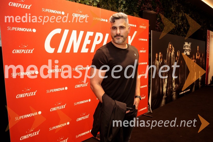  Jan Macarol, urednik, City MagazineEkskluzivna premiera filma Hitri in drzni X, Cineplexx