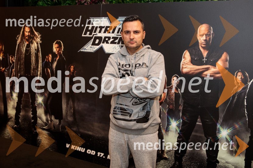  Dino Hajderović, igralecEkskluzivna premiera filma Hitri in drzni X, Cineplexx