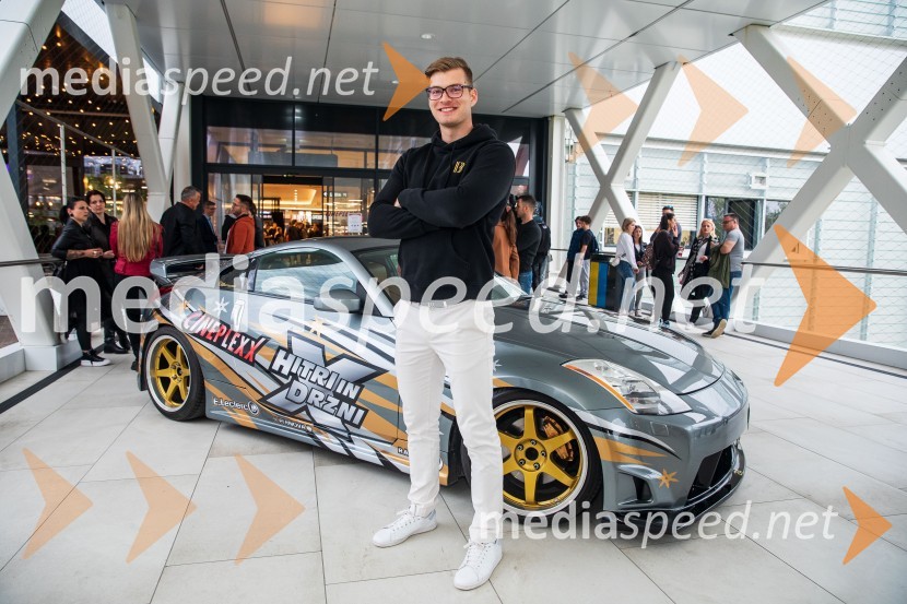   Blaž Kričej Režek, Sanjski moški 2022Ekskluzivna premiera filma Hitri in drzni X, Cineplexx