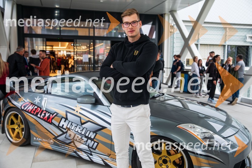   Blaž Kričej Režek, Sanjski moški 2022Ekskluzivna premiera filma Hitri in drzni X, Cineplexx