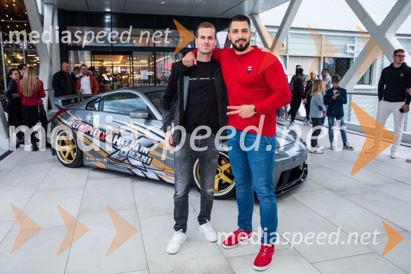   Matej Avbelj, profesor evropskega prava na Novi univerzi;  Challe Salle, glasbenik, raperEkskluzivna premiera filma Hitri in drzni X, Cineplexx