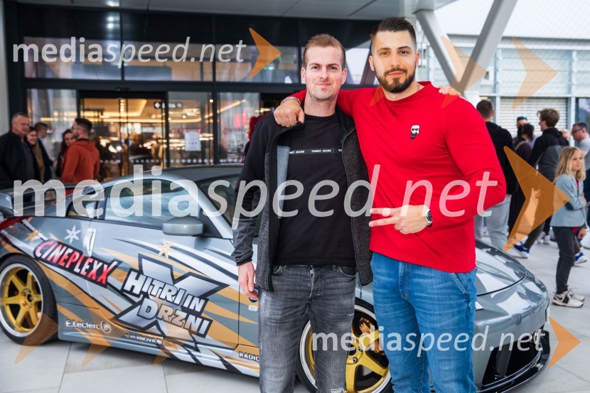   Matej Avbelj, profesor evropskega prava na Novi univerzi;  Challe Salle, glasbenik, raperEkskluzivna premiera filma Hitri in drzni X, Cineplexx