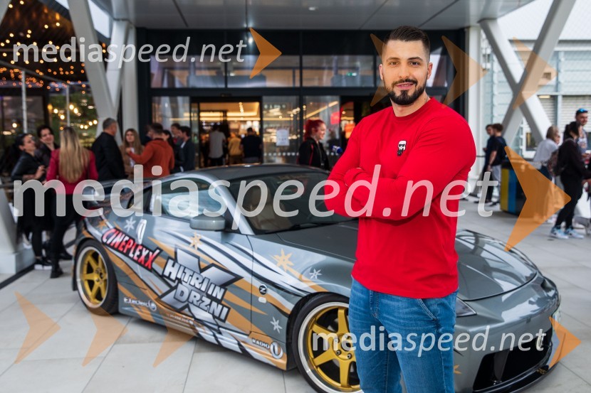  Challe Salle, glasbenik, raperEkskluzivna premiera filma Hitri in drzni X, Cineplexx