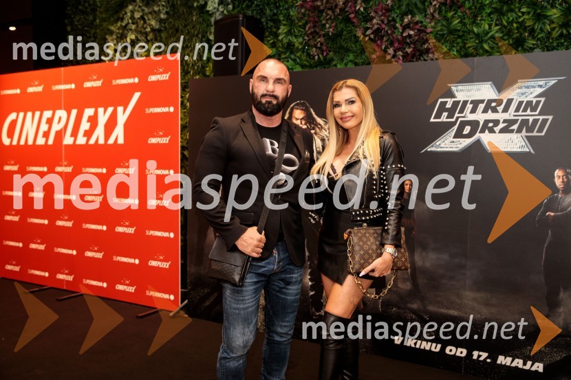  ... ;  Ksenija Filipič, DjEkskluzivna premiera filma Hitri in drzni X, Cineplexx
