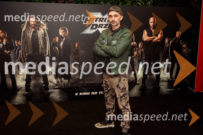  Drey Nitrous, mojster driftanjaEkskluzivna premiera filma Hitri in drzni X, Cineplexx