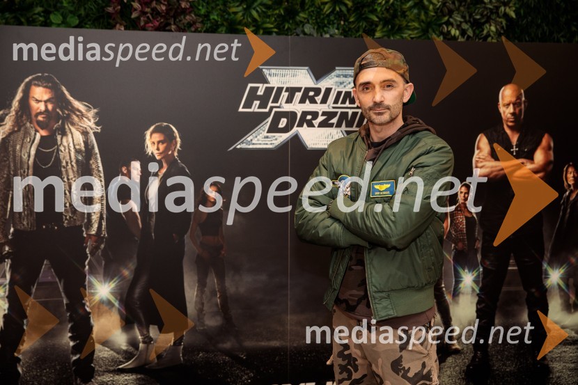  Drey Nitrous, mojster driftanjaEkskluzivna premiera filma Hitri in drzni X, Cineplexx
