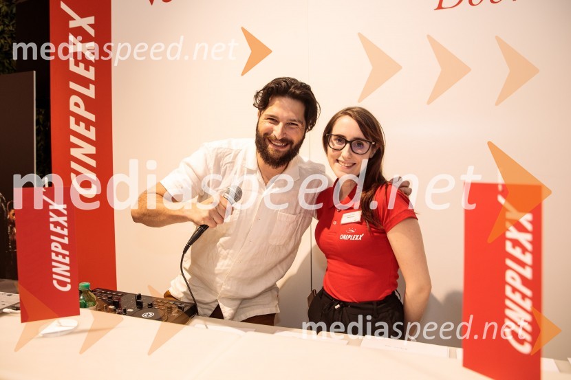  Uroš Bitenc, moderator, vplivnež;  ... Ekskluzivna premiera filma Hitri in drzni X, Cineplexx