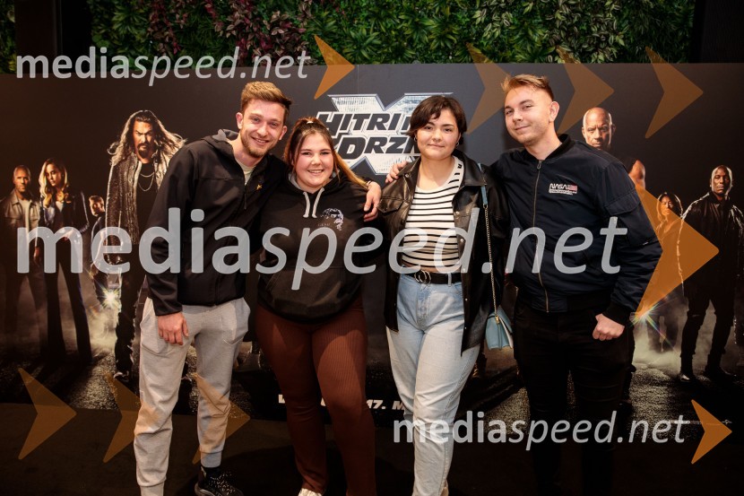 Ekskluzivna premiera filma Hitri in drzni X, Cineplexx