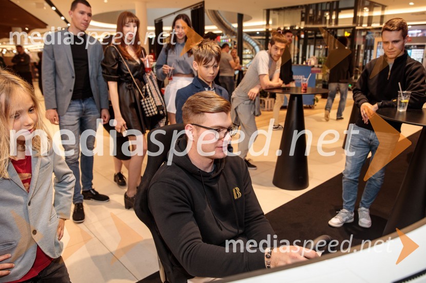   Blaž Kričej Režek, Sanjski moški 2022Ekskluzivna premiera filma Hitri in drzni X, Cineplexx