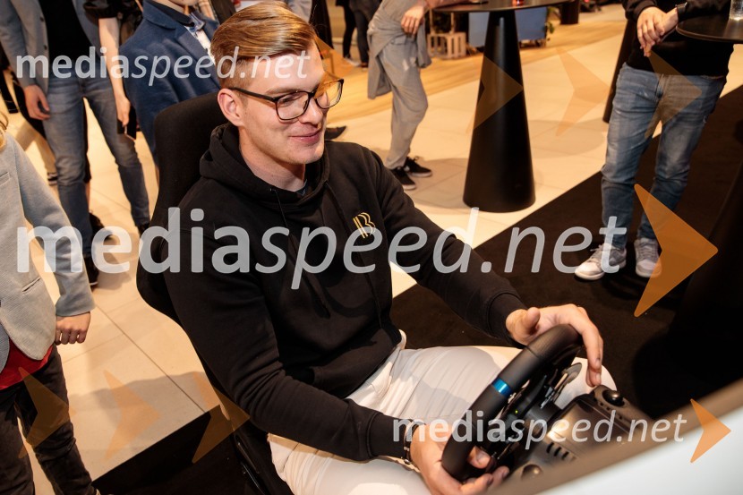   Blaž Kričej Režek, Sanjski moški 2022Ekskluzivna premiera filma Hitri in drzni X, Cineplexx