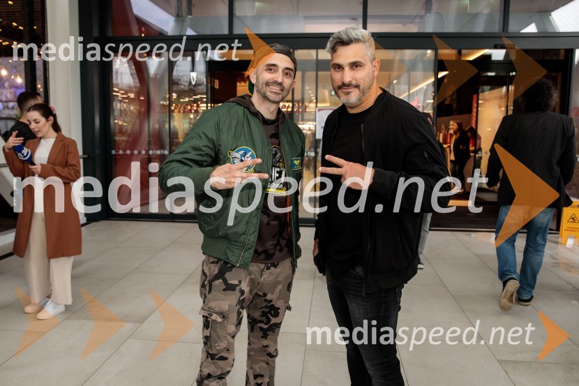  Drey Nitrous, mojster driftanja;  Jan Macarol, urednik, City MagazineEkskluzivna premiera filma Hitri in drzni X, Cineplexx