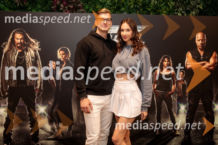   Blaž Kričej Režek, Sanjski moški 2022;  ... Ekskluzivna premiera filma Hitri in drzni X, Cineplexx