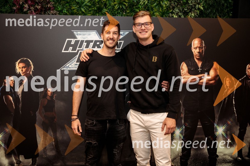  ... ;   Blaž Kričej Režek, Sanjski moški 2022Ekskluzivna premiera filma Hitri in drzni X, Cineplexx