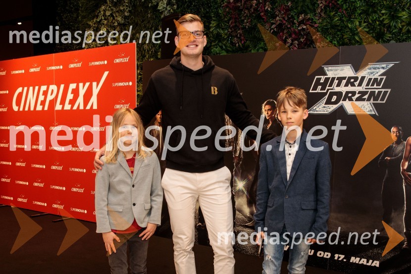  ... ;   Blaž Kričej Režek, Sanjski moški 2022;  ... Ekskluzivna premiera filma Hitri in drzni X, Cineplexx
